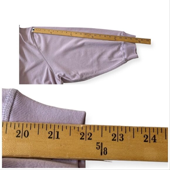 Stand Studio SANIA LS TEE, Lavender, Size S, New with tag - Picture 15 of 15